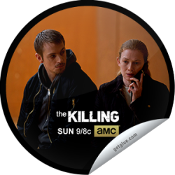      I just unlocked the The Killing: Reckoning sticker on GetGlue                      1950 others have also unlocked the The Killing: Reckoning sticker on GetGlue.com                  The hunt for the pornographer leads to an alarming revelation, and
