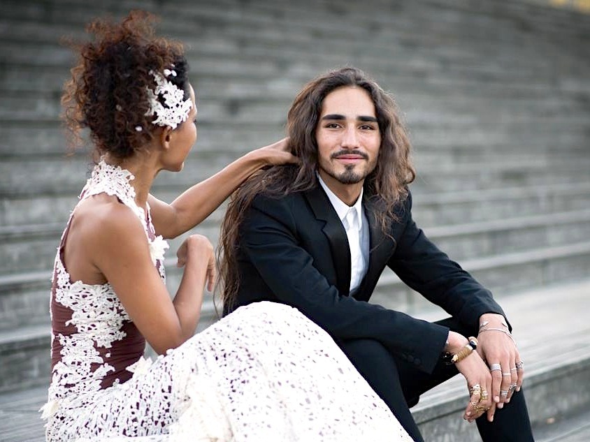 Willy Cartier at his mom's wedding 
