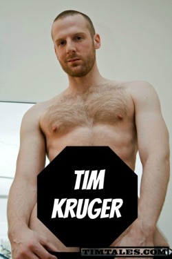 TIM KRUGER at TimTales - CLICK THIS TEXT to see the NSFW original.  More men here: http://bit.ly/adultvideomen