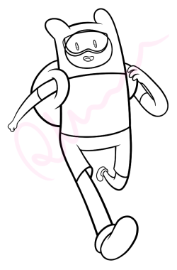kasukasukasumisty:  Inspired by the latest Marcy and PB’s outfits going around lately I’m deciding to do one for Finn! Man, this is gonna take a while…. 
