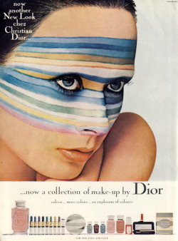 Dior advertisement from Vogue 1969.