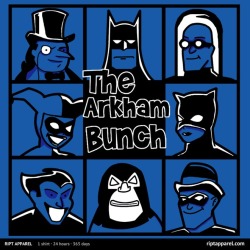gamefreaksnz:  The Arkham Bunch by ArchXAngel20 US บ for 24 hours only Artist: Redbubble | Facebook