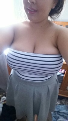 sexygirlrosie:  A cute outfit I wore the other day