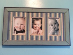 My dads childless girlfriend has this photo in her bathroom of these stock image babies. And every time I go to the bathroom or take a shower I feel like that middle one is just eyeing me with these weird eyes like &ldquo;weird seeing you here in this