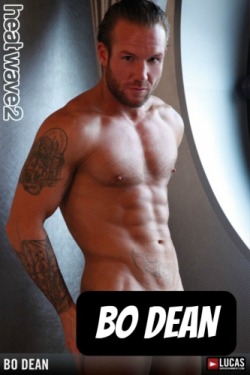 BO DEAN at LucasEntertainment - CLICK THIS TEXT to see the NSFW original.  More men here: http://bit.ly/adultvideomen