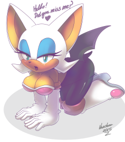 fandoms-females:  rouge_the_bat_by_nancher ( TMG #3 - Always and Forever )  &lt; |3′‘‘‘