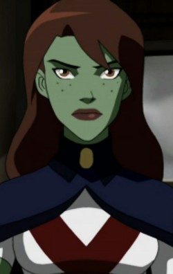 cass-is-my-wife:  Favorite Female Characters {5/5}     ↳ M’gann M’orzz / Miss Martian  &ldquo;I can do a lot more than just punch.”  