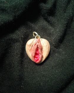 xxxfun-filledxxx:  Stretch pussy charms and custom erotic mini sculptures for sale and commission. Inbox for details. If you would like one of your girlfriend, wife, boyfriend etc, just produce a picture for me to go by and you can have your very own.
