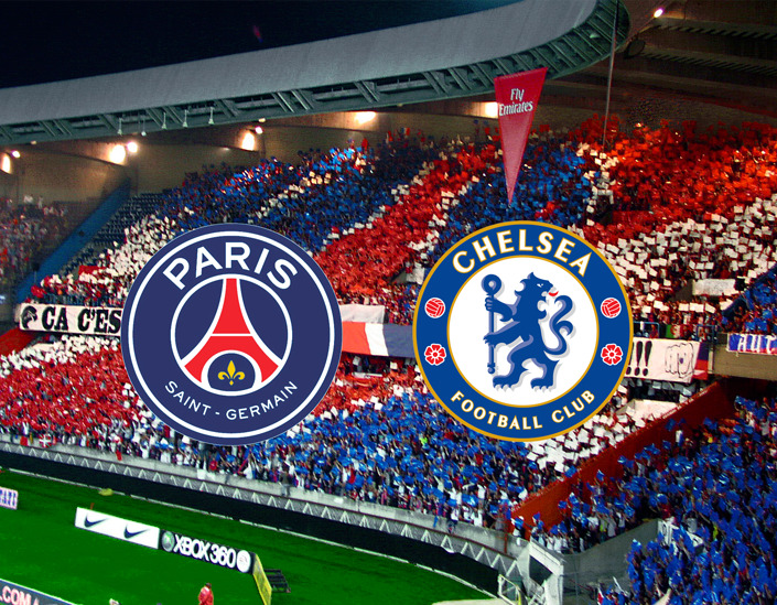 UCL · Quarterfinals · First Leg - Paris Saint-Germain vs Chelsea Tumblr_n2yglkCzcn1ruhh4yo1_1280