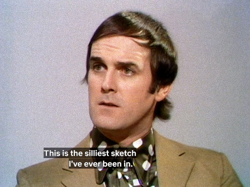 violasmirabiles:Monty Python’s Flying Circus S3E6 The War Against P*rnography