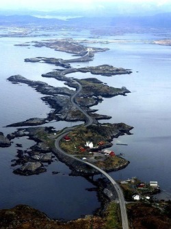  Atlantic ocean road in Norway, By Tanisha Systems 