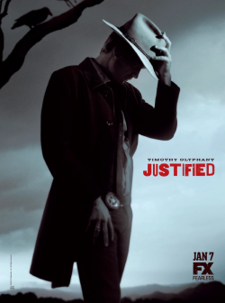 JUSTIFIED: many thanks &amp; applause
