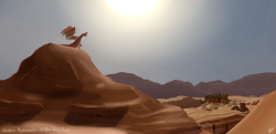 Sorry if this appears twice on your dashboard, tumblr had some issues uploading the pics. I took a short break after finishing my newest patreon picture and I practiced some landscape painting. Inspired by the gorgeous landscapes of Dragon Age Inquisition