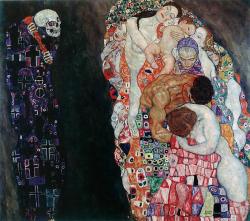 tropico-island:  Death and Life by Gustav Klimt 