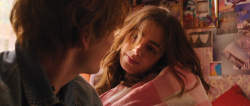 hirxeth:  “I’m so embarrassed about last night.” “No, no, you don’t have to be.” Love, Rosie (2014) dir. Christian Ditter 