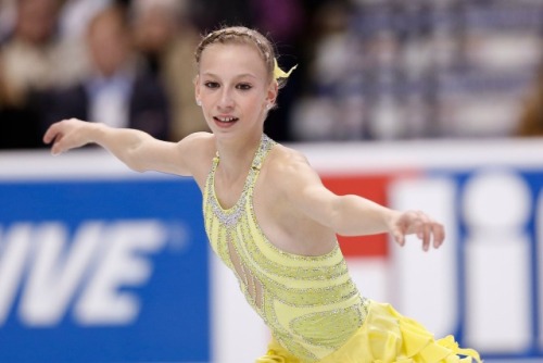 15-year-old Polina Edmunds could be headed to Sochi after a strong showing this weekend.