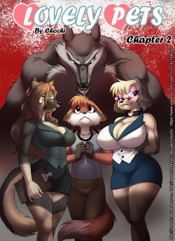 xdarkwolf12:  Lovely Pets Chapter 2 is out now and is being made