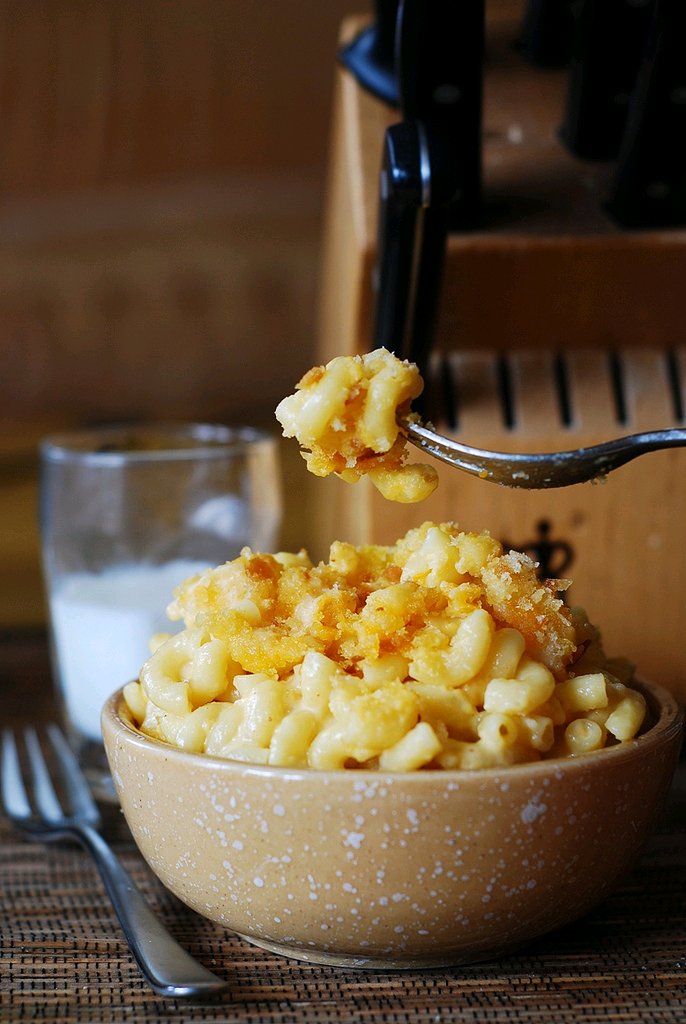 verticalfood: Easy Homemade Macaroni And Cheese