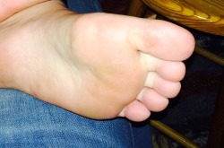 beautiful soles from a candid girlfriend ❤️👣