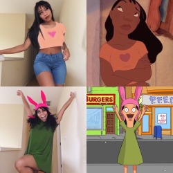chronicclungs:  kieraplease:  People on twitter are making collages of my cosplays and they’re so cute!! (Ig: kieraplease)  Most beautiful person on earth 