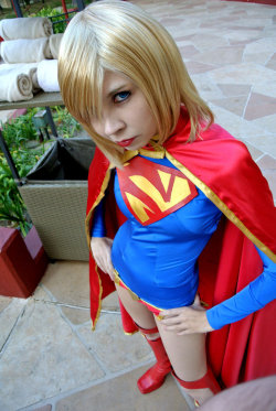 sharemycosplay:  #cosplayer Sniper Plushie kicks of this edition of #Supersaturday with her outstanding #New52 #Supergirl! #cosplay http://sniperplushie.deviantart.com/http://kay-sama.deviantart.com/ (Photographer) Need links to our social media sites?