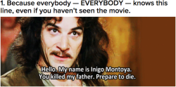 adurot:  buzzfeedrewind:  Reasons Why “The Princess Bride” Is The Most Important Movie Ever  I hate feeding Buzzfeed, but they’re not wrong… Also we had a ton of fun quoting Fifth Element at work yesterday because the Pop figs came in.   I really