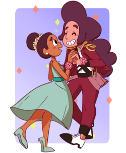808lhr: There was a cute little comic about Stevonnie and Jenny Pizza going to a dance together.  It was really cute and I loved their friendship in it.  I hope we get to see more of that!  Comics or in the tv series~