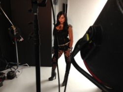 wwe:  Backstage With WWE Magazine Aksana is up! You’ll have to make up your own sultry saxophone music in your head. 