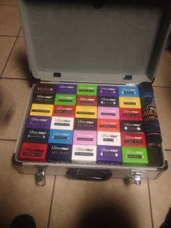 sturmtruppen:sucymemebabaran:isthisafantasea:isthisafantasea:this guy comes in to play yugioh and brings a fucking briefcase full Of complete decks this fucking briefcase with 20 grand worth of cards in it holy shityes if u were wondering we do call him