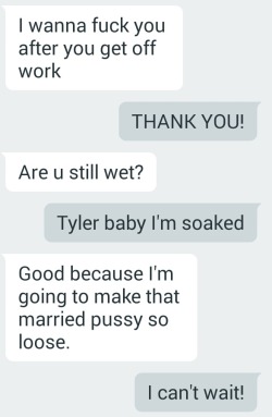 ashandj:  More of Ashley’s texts with Tyler