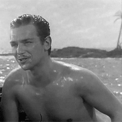vintage-male-sensuality:  Douglas Fairbanks, Jr. in The Narrow Corner (1933)   I think this is the most distant in the past I’ve reblogged.