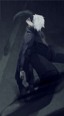 kenkamishiro:  東京喰種　ムカデ金木 by たっか Permission to repost given by artist. 