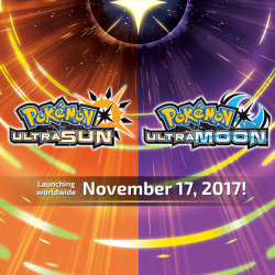 pokemon:    Another Pokémon tale is about to begin! Power up with Pokémon Ultra Sun and Pokémon Ultra Moon, coming November 17: http://bit.ly/2qT9MWT  