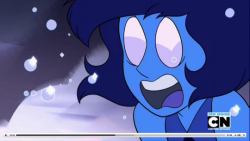 “I’m Lapis Lazuli and you can’t keep me trapped here anymore!”Screen cap redraw of the water angel ( ‘//v//’)