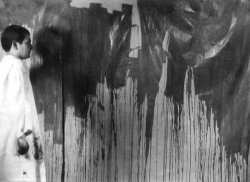 neo-catharsis: Hermann Nitsch, Untitled (Blood Painting),  1965 