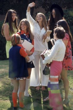 disturbingly:  supinternets:  christianzucc0ni:  markmejia:   High School Fashion, 1969  What a trip.  wow we’ve almost come full circle  Yes please  Every time I see pictures from this era I just feel like people looked so much healthier than people
