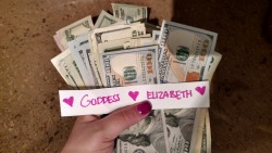 goddess-elizabeth:  My name is Goddess Elizabeth. I am a lifestyle and pro domme. My kik - passivelove101 … My time is precious - TRIBUTES ARE REQUIRED FOR CHAT… offer a GIFT CARD in your initial message or you will be automatically ignored. I would