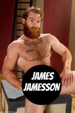 JAMES JAMESSON at RagingStallion - CLICK THIS TEXT to see the NSFW original.  More men here: http://bit.ly/adultvideomen