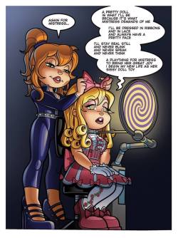 Awesome sissification hypnosis art