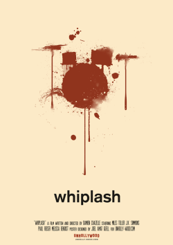 fuckyeahmovieposters:Whiplash by Joel Amat Güell
