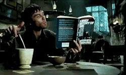 ivyblossom:  vengefulbullwinkle:  gallifrey-feels:  earthgirldonna:  feferipixies:  the-fandoms-are-cool:  everythingis19:  cosmicsyzygy:  Look, I made a gif of this most awesome wizard at the Leaky Cauldron!  DUDE IS READING ‘A BRIEF HISTORY OF TIME’