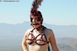 bondage-ponygirls-and-more:  Pony girl Geitia in the Sierra Ancha of Arizona. More athttp://www.shadowplayers.com DVDs for sale by mail (best price) at:http://www.shadowplayers.com/Sales.html  Or online through http://videos4sale.com/1028 Download video