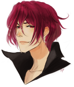 silvyenart:  Rin Matsuoka &lt;33I love this baby. He’s turning in to such an adorable guy this season. Semi in response to a request and semi cos I wanted to draw him anyway! 