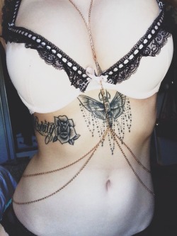 contentmind:  Have had this body chain for awhile now but just now breaking it out 
