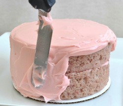 misterfawn:  pink strawberry cake