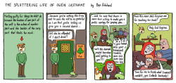 The Spluttering Life of Owen Lastname, no.61