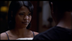 souljunkee:  Some of you “younger” folk might not know how “In A Sentimental Mood” became synonymous with not only Love Jones, but the act of sharing intimacy without sex… I wouldnt wish what Nia Long did to this brotha this scene on even my