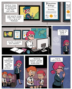 ansonymous:zenpencils:ISAAC ASIMOV ‘A lifetime of learning’I love this to bits. 