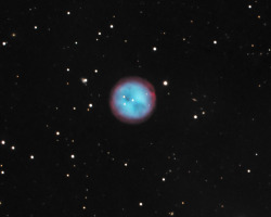 iscahvive:  just—space:  The Owl Nebula - M97 - Dietmar Hager