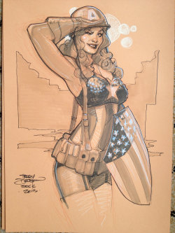 pinuparena:  By Terry Dodson